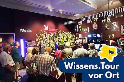 Personen in der Schallaburg Austellung zu den 80er Jahren