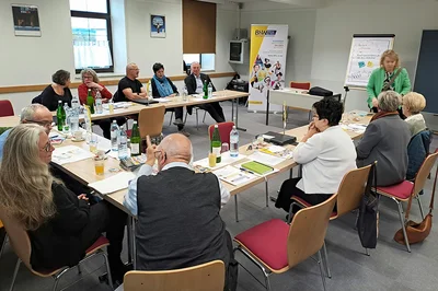 BHW BildungswerkleiterInnen bei der Hauptregionskonferenz Mostviertel
