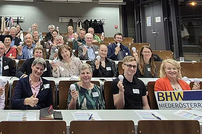 Gruppenfoto der Teilnehmenden