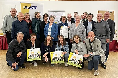 Teilnehmende der Hauptregionskonferenz Waldviertel