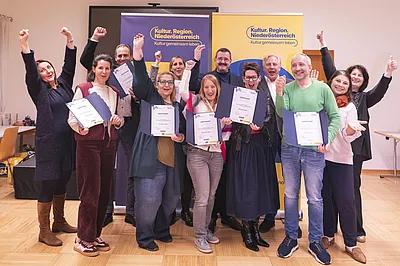 Gruppenfoto von der