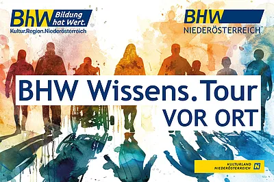 Das Bild zeigt eine bunte Gruppe von Menschen, die nur schematisch angedeutet ist. Darunter befindet sich auch eine Person im Rollstuhl.